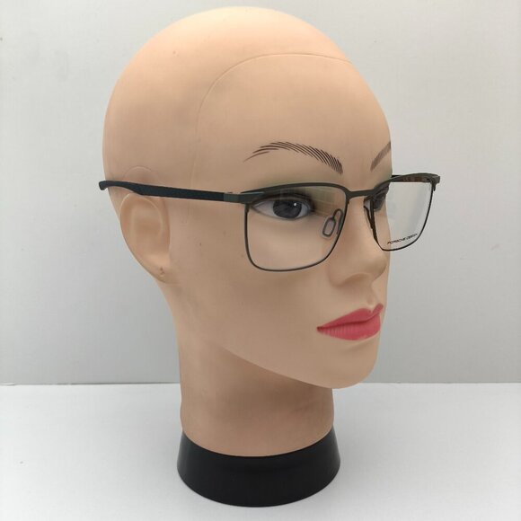 🕶️Made in Italy! Porsche Design P8753 Grey Eyeglasses 55/18 140 /EUM169🕶️ - Picture 10 of 11